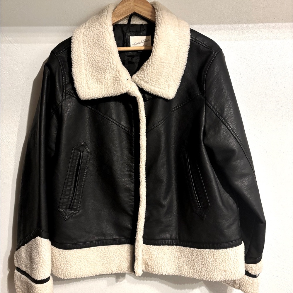 Bomber Jacket Style Coat